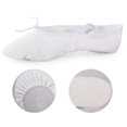 thumbnail image 4 of Zapatillas de ballet suaves de lona para niños y adultos, zapatillas de gimnasia para danza en punta, 4 of 6