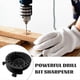 thumbnail image 5 of Afiladores de Brocas, Amoladora de Brocas, Accesorio de Pulido de Brocas para Taladro Eléctrico de 2 A 13 mm, para Amoladoras de 125 mm, 5 of 5
