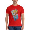 thumbnail image 3 of Camiseta de hombre Fleetway Super Sonic de algodón puro, camisetas hipster de manga corta con cuello redondo, camisetas recién llegadas, 3 of 5