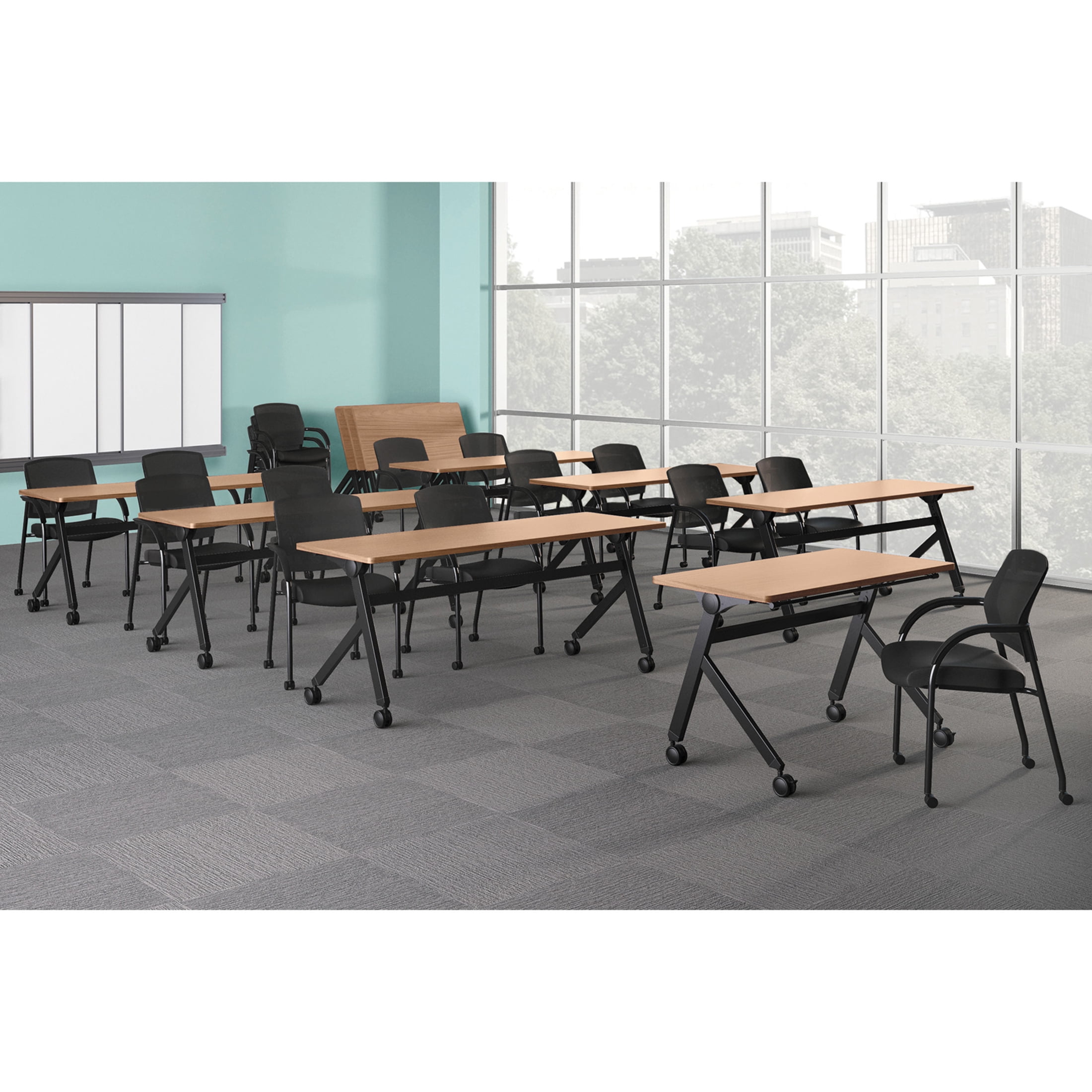 basyx Multipurpose Table Flip Base Table
