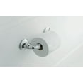 thumbnail image 2 of KOHLER K-11374-BN Forte Sculpted Toilet Tissue Holder, Vibrant Brushed Nickel, 2 of 3