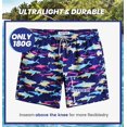 thumbnail image 4 of Bañador Maamgic Quick Dry Shorts de baño para hombre Shark, 4 of 6