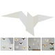 thumbnail image 3 of Lámpara de pared de noche de dormitorio de luz decorativa de pájaro volador 1 pieza (luz cálida), 3 of 6