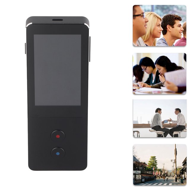 Device, High Accuracy Aluminum Alloy Language Translator 134 Languages for Business