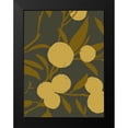 thumbnail image 2 of Green, Jacob 15x18 Black Modern Framed Museum Art Print Titled - Golden Satsuma II, 2 of 5