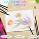 thumbnail image 4 of 7-In-1 Wooden Rainbow Pencils, Multicolored Pencils Assorted Colors Art-Supplies for Drawing Colorin, 4 of 5