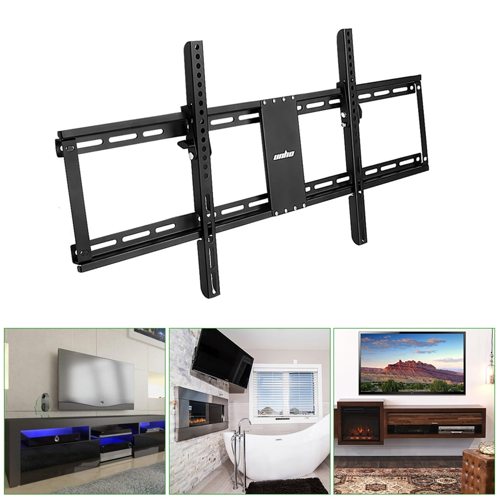 Wisfor 32-85" TV Wall Mount Bracket Tilting for Flat LED LCD TVs,Max VESA 800x400mm, Hold up to 132LBS