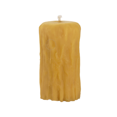thumbnail image 1 of Cernunnos Farms - Beeswax Candles - Large Rustic Pillar Beeswax Candle - Pure Canadian Beeswax - 60 Hour Burn Time - Natural Honey Scent, 1 of 3