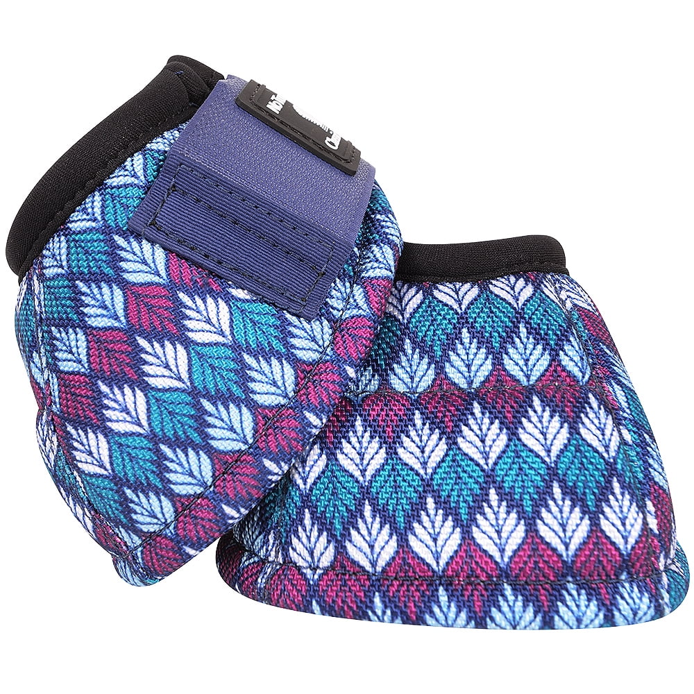 Classic Equine Dyno No-Turn Overreach Boots X-Larg  Assorted Colors Sizes 