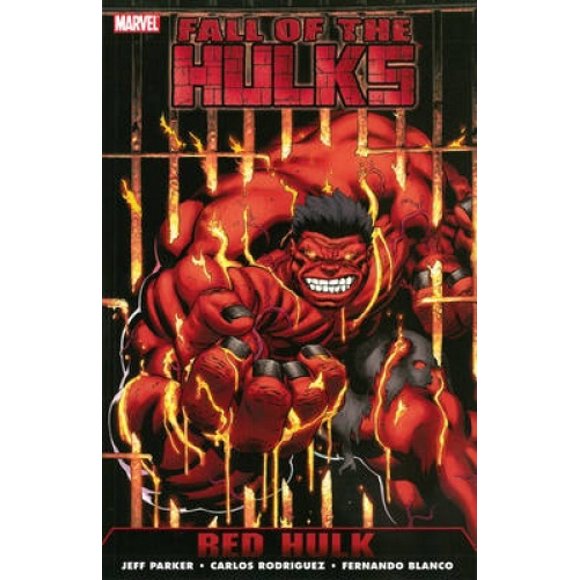 Hulk: Fall Of The Hulks - Red Hulk