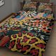 thumbnail image 3 of Juego de cama edredón con estampado de animales de África DT02, 3 of 5