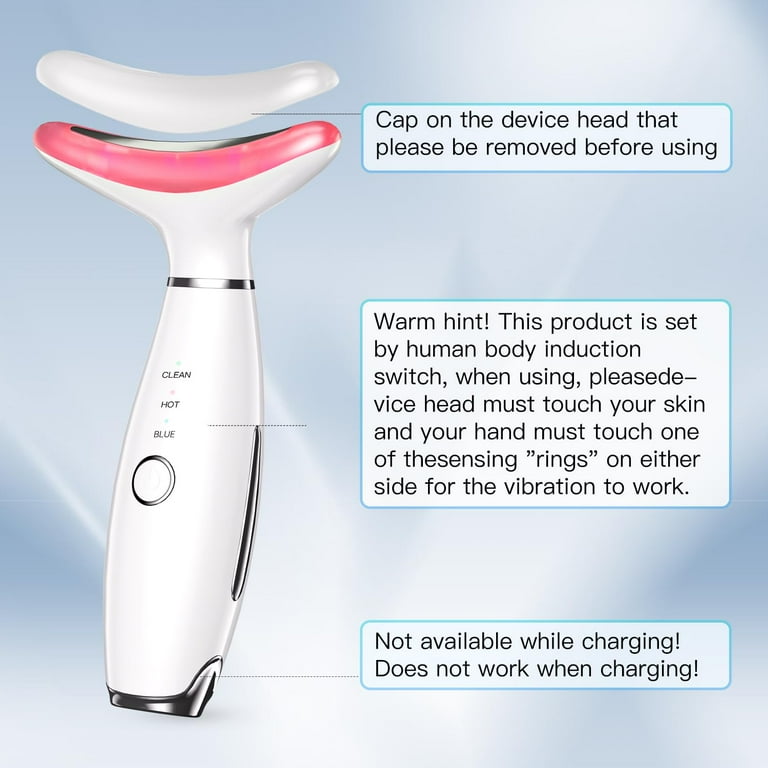 3-in-1 Beauty Massager for Face and Neck, Based on Triple