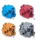 thumbnail image 4 of Bewildely RC Car Gearbox Remote Control Cars Accesorio Modificación Accesorio Cajas de cambios traseras Kit Reemplazo para 284131 k979 k989 k999 Kits de construcción modelo Azul Bewildely FN001349-01, 4 of 6