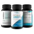thumbnail image 3 of Pro Quiet Serenity - Mood Support Supplement - Natural Stress Relief Formula - Help Calm the Mind & Body - Promote Relaxation - Mood Balance Supplement for Men & Women, 3 of 7