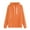 Orange Sweatshirts, variant on Htigea Women's Drawstring Hooded Sweatshirt Casual Loose Tunic Hoodies Thin Fleece Long Sleeve Pullover Tops Beige S