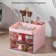 thumbnail image 3 of Desk Supplies Organiser with Drawer, Desktop Stationery Storage Box Pencils Pens Holder for Office, School, Home, 3 of 5