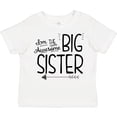thumbnail image 3 of Inktastic I'm the Awesome Big Sister Girls Toddler T-Shirt, 3 of 5