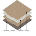 thumbnail image 4 of Fule 1PC Double Sided Textured PEI Sheet, Print Build Plate with Magnetic Bed 330*330, 4 of 4