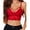 Red, variant on Avidlove Lace Bralette Bra for Women Spaghetti Strap Bustier Tops Lingerie Sexy Camisoles Bra No Underwire