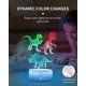 thumbnail image 3 of Juguetes de dinosaurio para niños, luz nocturna de ilusión 3D de dinosaurio con 3 patrones, juguetes dinámicos que cambian de color para niños y niñas, 3 of 4