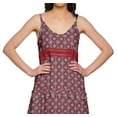 thumbnail image 4 of Moomaya Robe Maxi Sans Manches à Bretelles Spaghetti Ajustables pour Femmes Grande Taille, 4 of 6