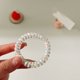 thumbnail image 2 of Diadema de línea telefónica, aro elástico para el cabello, coleteros de colores sólidos, adorables cuerdas para el cabello de súper hada, accesorios para el cabello, 2 of 8
