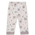 thumbnail image 5 of asher and olivia Size 6-9M 3-Piece Wild Child Bodysuit, Legging, and Bib Set in Grey, 5 of 6