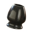 thumbnail image 1 of Soporte Chasen japonés para ceremonia de matcha, soporte para matcha, tradicional hecho a mano Negro, 1 of 9
