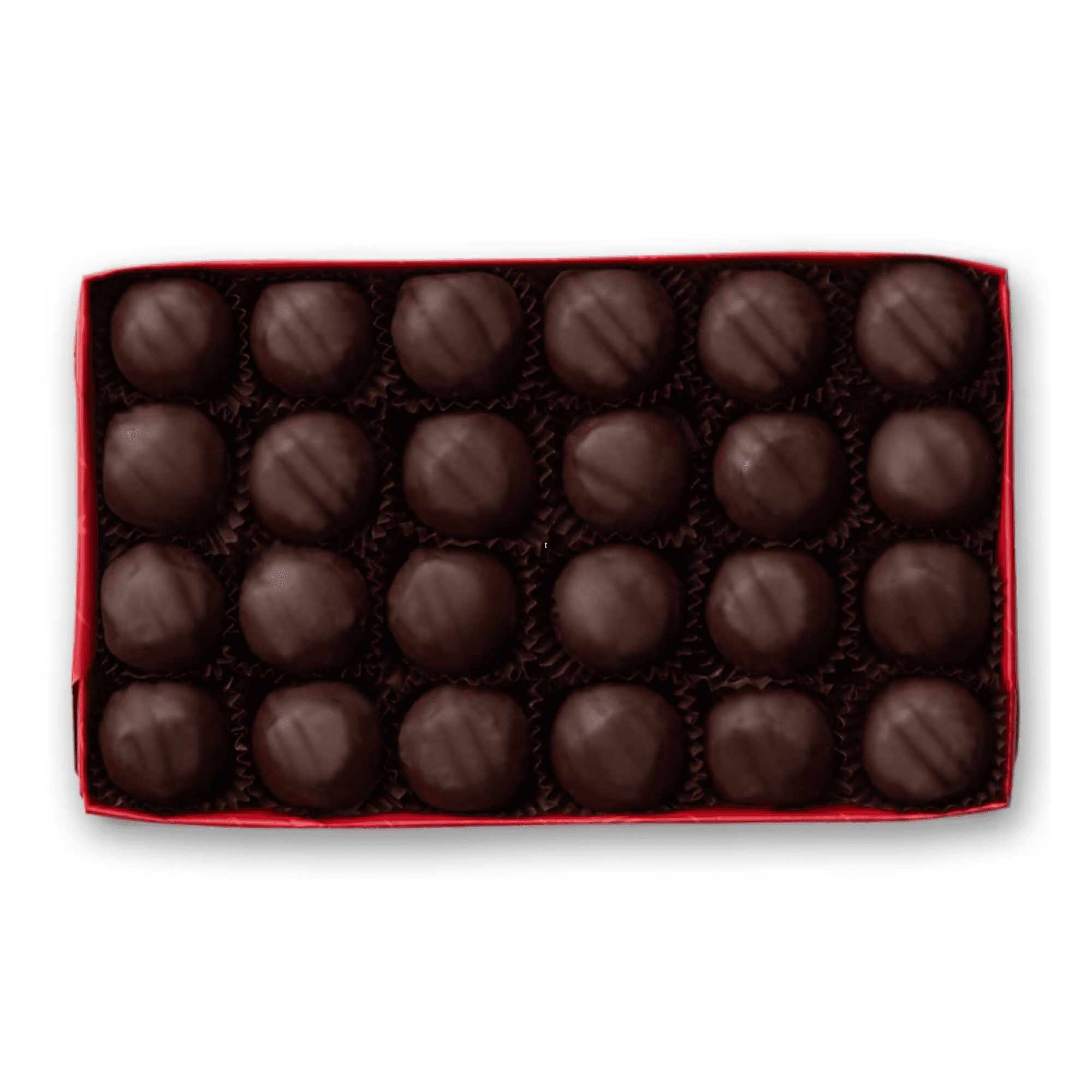 Fannie May Dark Chocolate Vanilla Buttercreams 1 lb Package - Signature Wrap