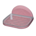 thumbnail image 2 of Puppy Training Toilet Dog Potty Tray Washable Durable Detachable Wire Grate Easy Pink L, 2 of 9