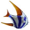 thumbnail image 1 of Tropical Glass Fish Figurine, 1 of 1