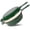 Green, variant on Enameled Cast Iron Dutch Oven, Soup Pot with Self-Basting Lid for Even Cooking, Thermal Circle Design for Stovetop, Oven, Grill & BBQ