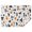 Halloween Gravestones Ghosts, variant on Halloween Gravestones Ghosts and Pumpkins Rectangle Tablecloth 60"x84",Waterproof Polyester Rectangle Table Cloth, Wipeable Spillproof Polyester Tablecloth for Dining, Camping, Indoor and Outdoor