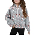 thumbnail image 1 of Birdeem Chandails pour Femmes, Chandails de Noël pour Femmes, Chandail de Noël pour Femmes, Manches Longues, Imprimé, Col Rond, Chandail-Over, Blouses pour Femmes, Blouses pour Femmes Mode, 1 of 5