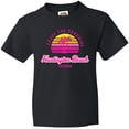 thumbnail image 3 of Inktastic Summer Enjoy the Sunshine Huntington Beach California Pink Youth T-Shirt, 3 of 5