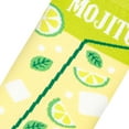 thumbnail image 3 of Cool Socks, Colorful Funny Novelty Prints, Cute Socks for Women, Mojito Recipe, 3 of 6