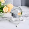 thumbnail image 5 of PATIKIL Crystal Ball Stand, Sphere Display Stand Photography Props for 30 to 40mm Crystal Balls Ornament Rack Holder Metal Base Tree Tripod, Silver, 5 of 5