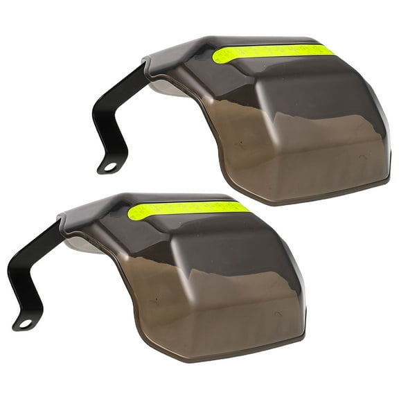Raindrops 1 Pair Universal Motorcycle Handguard Handlebar Windshield Thickened Hand Protector For Electric Bikes Anti-Wind Anti-Rain For Motorbike