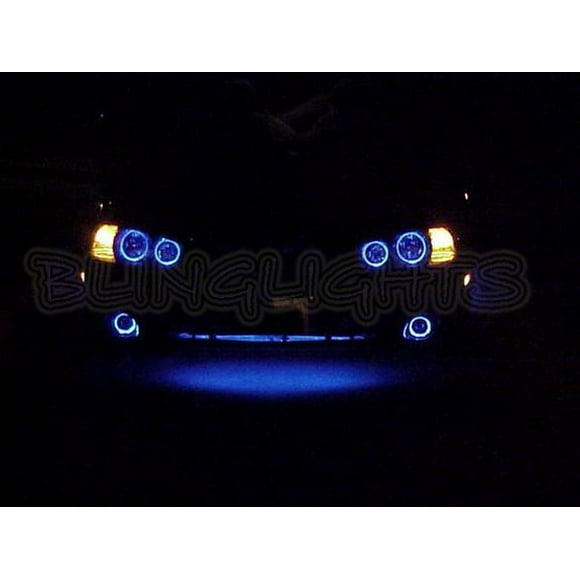 For Halo Angel Eye Fog Lamps Lights for 2001 2002 2003 Hyundai Elantra GLS