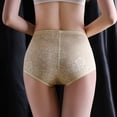 thumbnail image 7 of ZZwxWA Women's Low Waist Compression Underwear Postpartum Breathable Waist Lift Hip Body Shaping Panties, 7 of 7