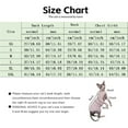 thumbnail image 4 of HQREA Sphynx Cat Winter Coat Clothes, Hairless Cat Jacket with Zipper for Cold Weather, 4 of 6