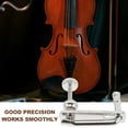 thumbnail image 4 of ifundom Tuners de Queue de Violon en Alliage 4 Pcs pour Tons Finement Réglés, 4 of 6