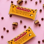 Larabar Peanut Butter Chocolate Chip, Fruit and Nut Bars, Gluten Free, 12 Ct, 19.2 oz