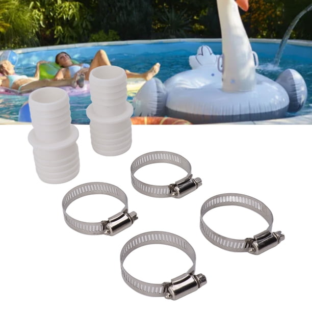 Reemplazo Del Adaptador De Manguera De Piscina, Adaptador De Manguera De Piscina ABS Multifuncional Para Fuentes