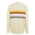 thumbnail image 6 of Aoochasliy Womens Sweaters Pullover Clothes Trendy Stripe Pullove Round-Neck Casual Sweater Tops, 6 of 6