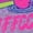 Purple, variant on Women's Grey Neon Books & Coffee Striped Frame Graphic V-Neck Sleeveless T-Shirt S-5XL Daily Tank Top
