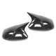 thumbnail image 3 of Par de cubiertas de espejo lateral, carcasa protectora estilo bocina para Corolla Sedan/Hatchback, estilo de fibra de carbono, 3 of 5