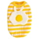 thumbnail image 1 of OUNONA Para Perro Pet Clothes Amarillo Con Exquisito Para Uso Duradero, 1 of 7
