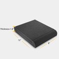 thumbnail image 2 of Acoustic Excellence in Your Studio: 2 Pieces Speaker Isolation, High Density Foam for Precise Sound Quality Improvement, Echo-friendly Design for 3-4.5 Inch Bookshelf Speakers, 2 of 5