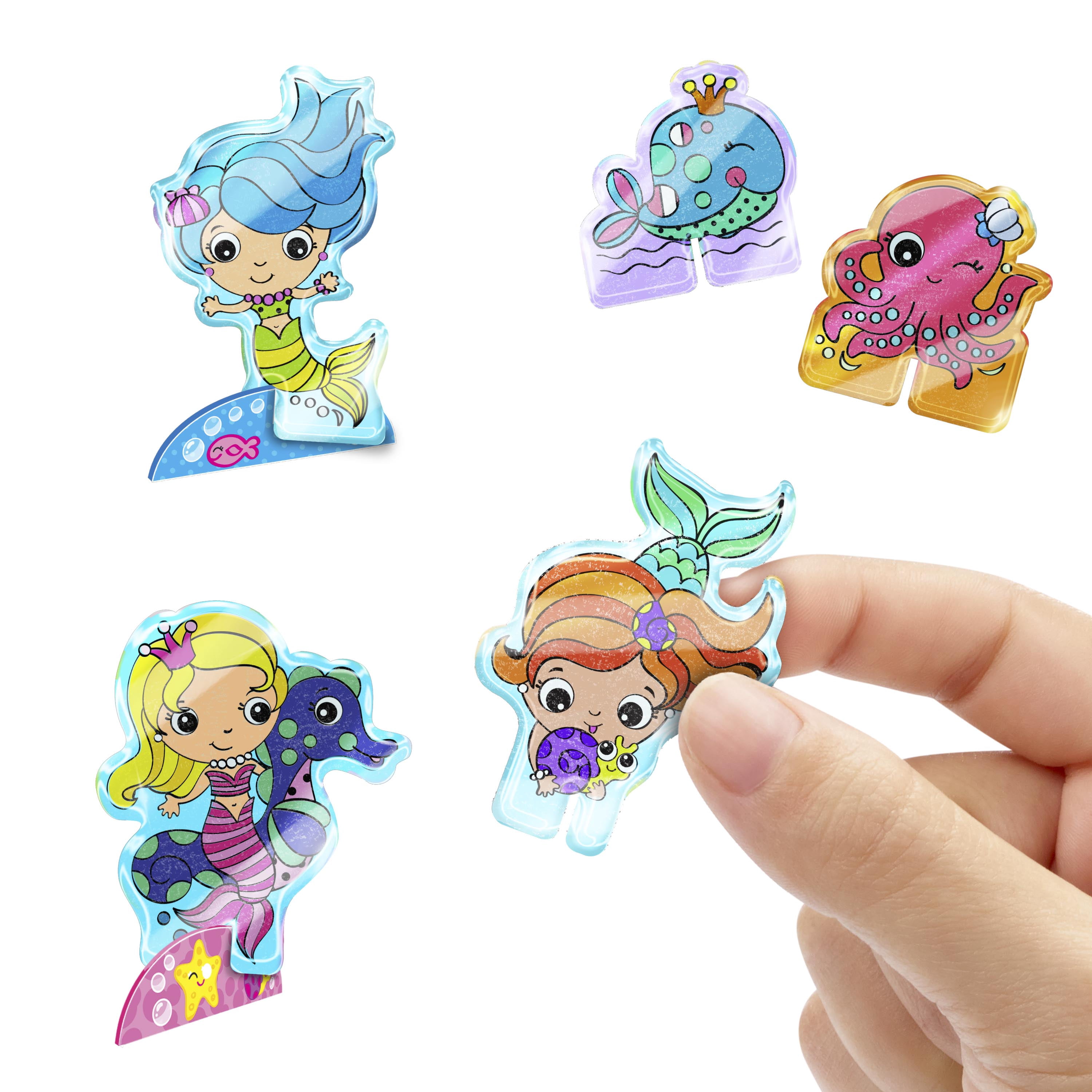 Shrinky Dinks Mermaid Activity Kit, 12 Pack